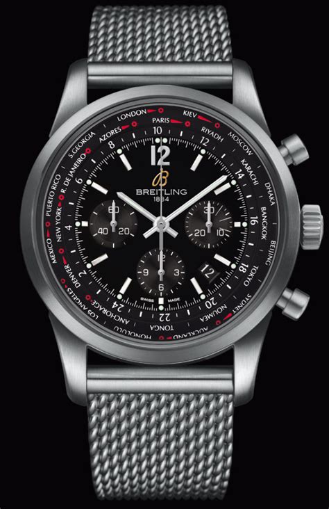 breitling unitime pilot review